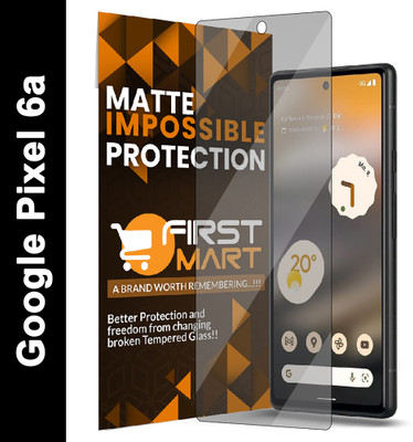 FIRST MART Impossible Screen Guard for Google Pixel 6A 5G, Google Pixel 6A, Pixel 6A 5G ( Impossible 4 Layer Nano Flexible Fiber )(Pack of 1)