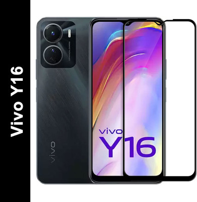 GDBUY Tempered Glass Guard for vivo Y16, Vivo Y16(Pack of 1)
