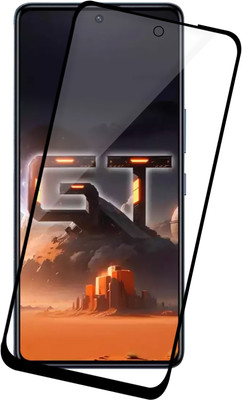 HUPSHY Edge To Edge Tempered Glass for Infinix GT10 Pro, Infinix GT 10 Pro(Pack of 1)