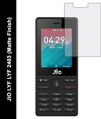TELTREK Impossible Screen Guard for JIO LYF LYF 2403 (Matte Finish)(Pack of 1)