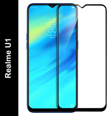 EASYBIZZ Tempered Glass Guard for Oppo F9, OPPO F9 Pro, Realme 2 Pro, Realme U1, Realme 3 Pro(Pack of 1)