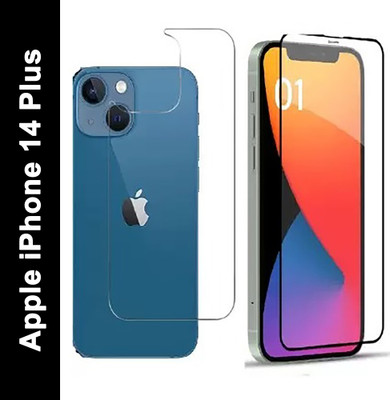 DSCASE Front and Back Screen Guard for APPLE iPhone 14 Plus, iPhone 14 Plus(Pack of 1)