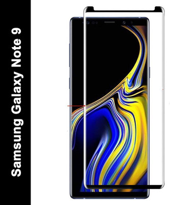 Juberous Tempered Glass Guard for Samsung Galaxy Note 9(Pack of 1)
