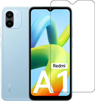 KMPERED Tempered Glass Guard for Mi A1(Pack of 1)