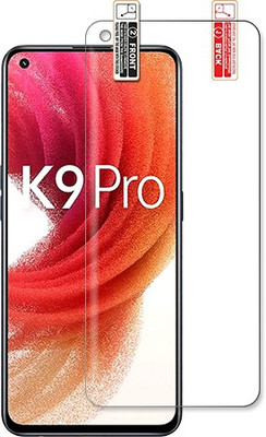 ARBAN Tempered Glass Guard for OPPO K9 Pro 5G Front(Pack of 1)
