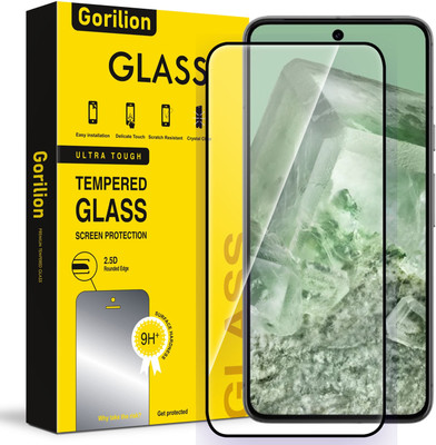 Gorilion Tempered Glass Guard for Google Pixel 8 5G(Pack of 1)