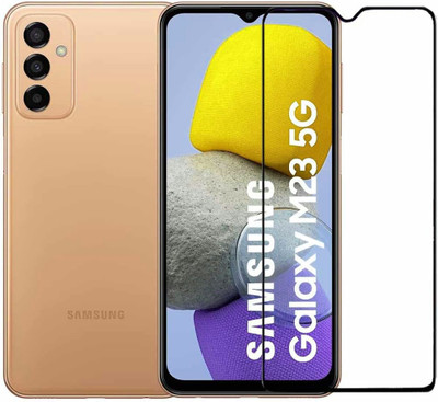 INSTYLE Tempered Glass Guard for Samsung Galaxy M23 5G(Pack of 1)