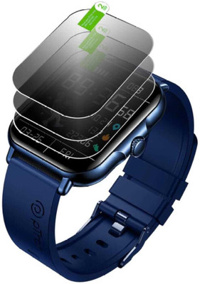 DB Tempered Glass Guard for PTron Reflect Callz 1.85 Smartwatch(Pack of 3)