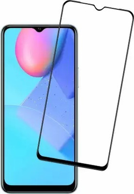 COVJ Tempered Glass Guard for Oppo A17K Tempered Glass | Screen Protector Full HD Quality Tempered Glass Anti-Scratch Edge to Edge Coverage with Easy Installation Kit(Pack of 1)