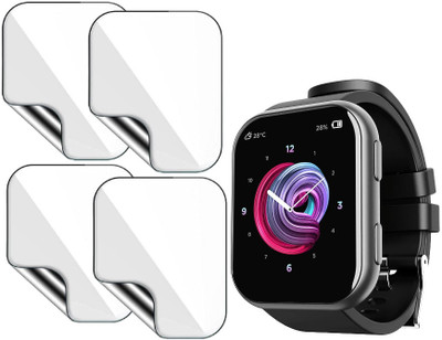 MUTAALI Tempered Glass Guard for boAt Blaze Smartwatch(Pack of 4)