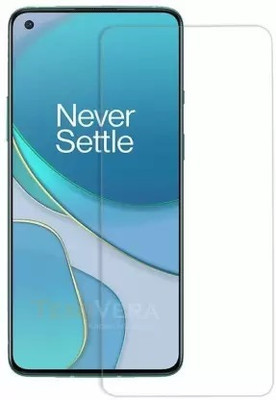 vmt stock Tempered Glass Guard for OnePlus 8T / OnePlus 9 Tempered Glass | Screen Protector Full HD Quality Tempered Glass Anti-Scratch Edge to Edge Coverage with Easy Installation Kit(Pack of 1)