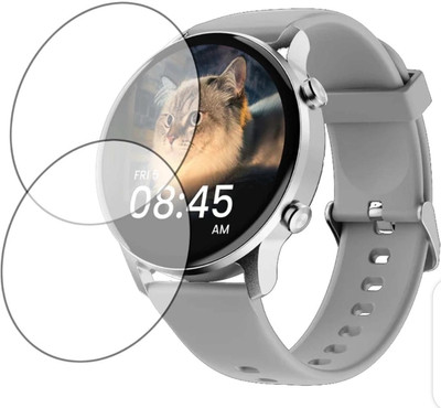 DOWRVIN Tempered Glass Guard for AMBRANE WISE ROAM 2 SMART WATCH TEMPERED GLASS (PACK OF 2)(Pack of 2)