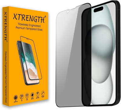 XTRENGTH Tempered Glass Guard for Apple iPhone 16 Pro Max(Pack of 1)