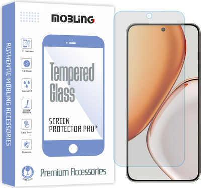 Mobling Tempered Glass Guard for Honor X70 5G(Pack of 1)