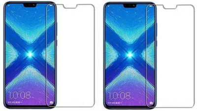 SRT Tempered Glass Guard for Honor 8X(Pack of 2)