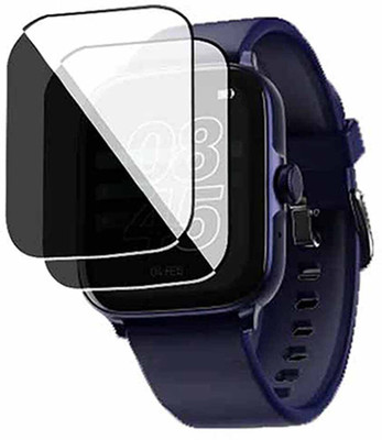 HIDEOUS Tempered Glass Guard for boAt Ultima Connect(Pack of 2)