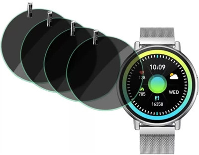 KHWABEEDA Tempered Glass Guard for FIRE-BOLTT DESTINY SMART WATCH (PACK OF 4)(Pack of 4)