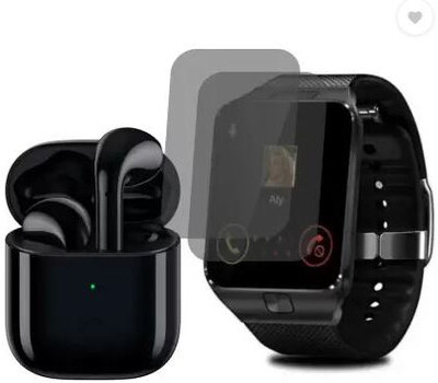 ashnbunny Nano Glass for Dz09 Smartwatch B - Copy (3)(Pack of 1)