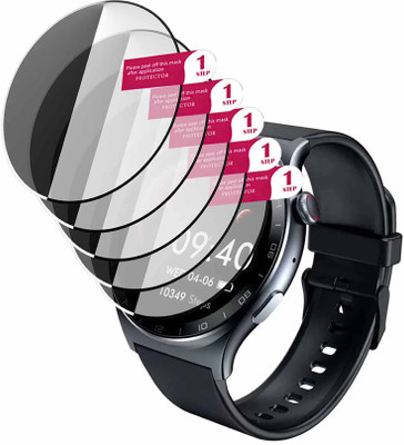 daffin Tempered Glass Guard for Infinix XWatch 3 GT(Pack of 5)