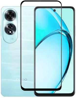 ASMANTIC Tempered Glass Guard for Oppo A60 4G(Pack of 1)
