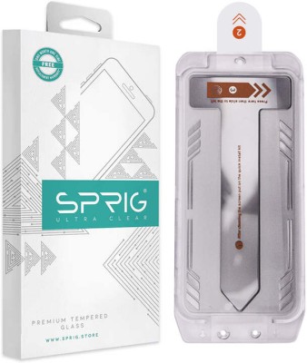 Sprig Tempered Glass Guard for Apple iPhone 15 Plus, iPhone 15 Plus, 15 Plus(Pack of 1)