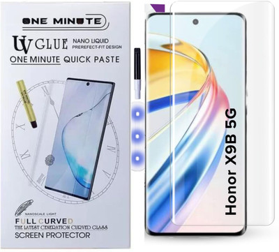 GORILLA PRO Tempered Glass Guard for Honor X9B 5G, Honor Magic 6 Lite 5G(Pack of 1)