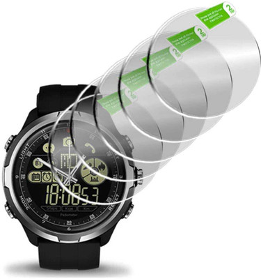 AHWAVEEDA Impossible Screen Guard for ZEBLAZE VIBE 4 HYBRID WATCH SCREEN GUARD(Pack of 5)