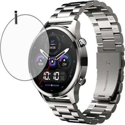 DOWRVIN Tempered Glass Guard for NOISEFIT HALO PLUS SMART WATCH TEMPERED GLASS(Pack of 1)
