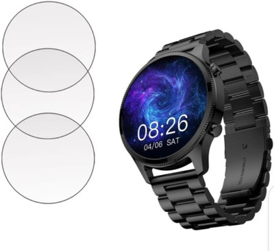 DB Tempered Glass Guard for NOISE HALO PLUS SMART WATCH TEMPERED GLASS ( PACK OF 3)(Pack of 3)