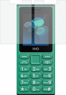 Fasheen Tempered Glass Guard for Hmd 110 (Anti Glare Matte)(Pack of 1)