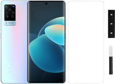 crixus Edge To Edge Tempered Glass for Vivo X60 Pro(Pack of 1)