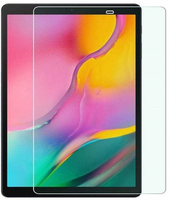 COVER CAPITAL Tempered Glass Guard for Samsung Galaxy Tab A 10.1 inch SM T515 / T510(Pack of 1)