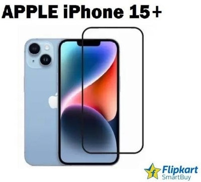 Flipkart SmartBuy Tempered Glass Guard for APPLE iPhone 15 Plus, iPhone 15 Plus(Pack of 1)