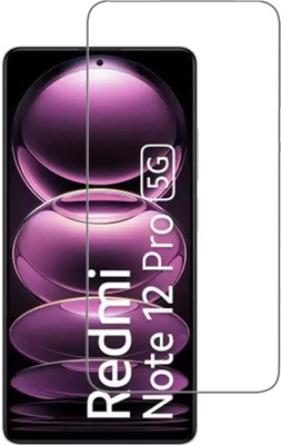 ISAAK Tempered Glass Guard for Redmi Note 12 Pro Plus 5G(Pack of 1)