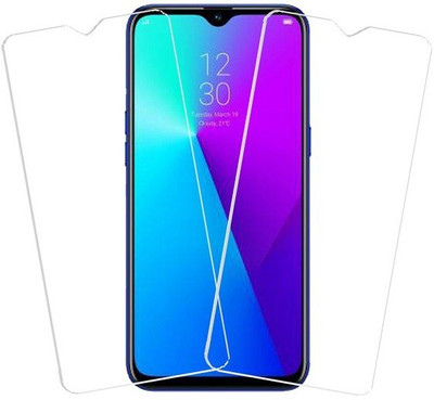 KARTRAY Tempered Glass Guard for Realme 3i(Pack of 2)