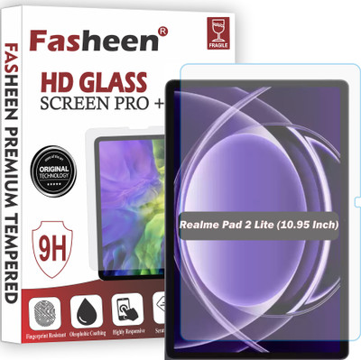 Fasheen Tempered Glass Guard for Realme Pad 2 Lite ( 10.95 Inch)(Pack of 1)