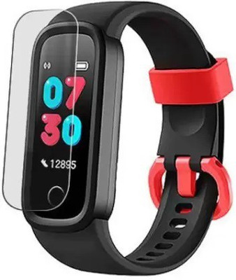 MUTAALI Tempered Glass Guard for Noise Champ Kids smartband(Pack of 3)