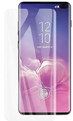 MAXEZE Tempered Glass Guard for Galaxy S10 Plus(Pack of 1)
