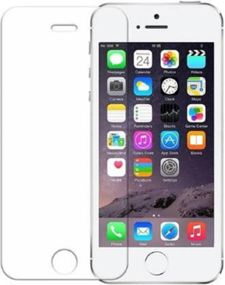 RCHJV Tempered Glass Guard for Apple iPhone SE(Pack of 1)