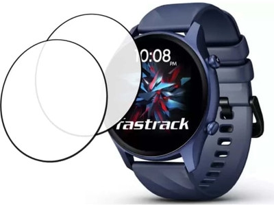 ZIDZEE Tempered Glass Guard for FASTRACK OPTIMUS WATCH TEMPERED GLASS(PACK OF 2)(Pack of 2)