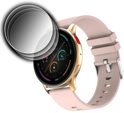 DOWRVIN Tempered Glass Guard for Fire- Boltt Eclipse smart watch (pack of 3)(Pack of 3)