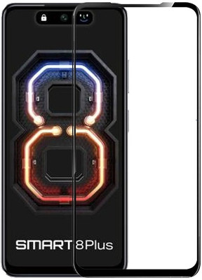 Flipkart SmartBuy Tempered Glass Guard for Infinix Smart 8 Plus(Pack of 1)