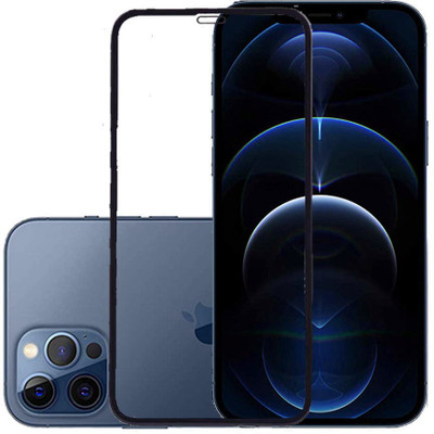 ASMANTIC Tempered Glass Guard for Apple Iphone 12 Pro Max(Pack of 1)