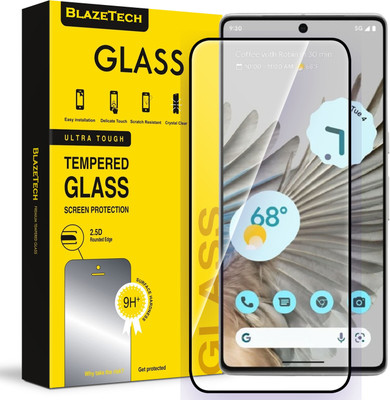 BlazeTech Tempered Glass Guard for Google Pixel 7 5G(Pack of 1)