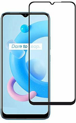 LIKEDESIGN Edge To Edge Tempered Glass for Realme C25s(Pack of 1)