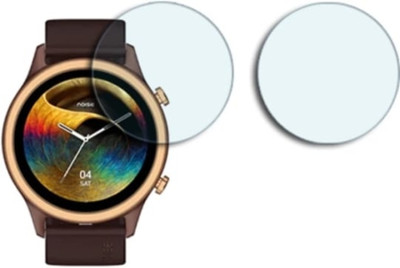 DB Tempered Glass Guard for NOISE FIT EVOLVE 3 1.43 SMART WATCH TEMPERED GLASS( PACK OF 2)(Pack of 2)