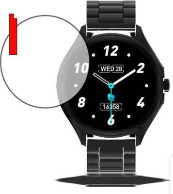 DOWRVIN Tempered Glass Guard for FIRE -BOLTT APOLLO 3 SMART WATCH TEMPERED GLASS(Pack of 1)