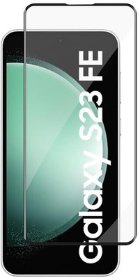 VALKAR Tempered Glass Guard for SAMSUNG Galaxy S23 FE 5G(Pack of 1)
