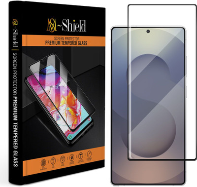 MS-Shield Tempered Glass Guard for Samsung Galaxy S25 Ultra 5G, Advanced HD+ Gorilla Glass Protection(Pack of 1)