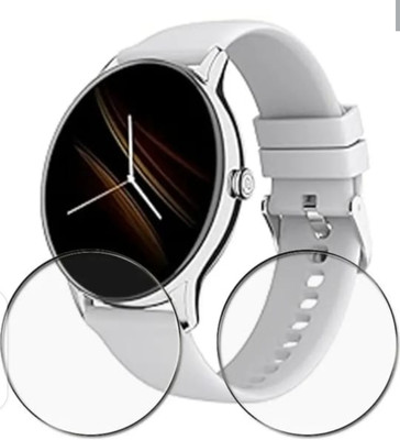 DOWRVIN Tempered Glass Guard for NOISEFIT TWIST GO SMART WATCH TEMPERED GLASS ( PACK OF 2)(Pack of 2)